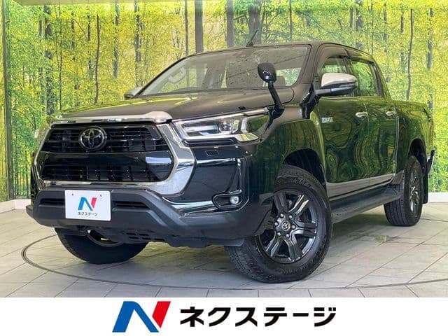 TOYOTA HILUX 4WD