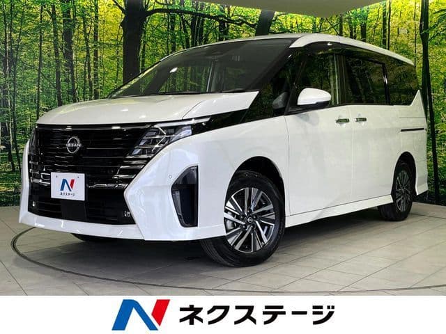 NISSAN SERENA  WG 4WD