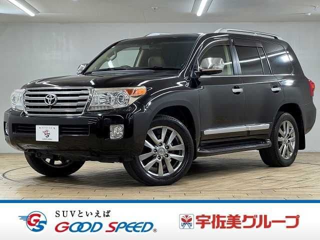 TOYOTA LANDCRUISER wagon