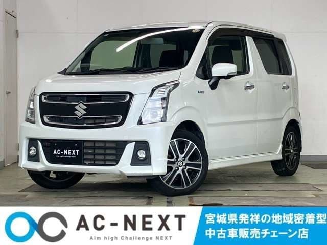 SUZUKI WAGON R STINGRAY 4WD