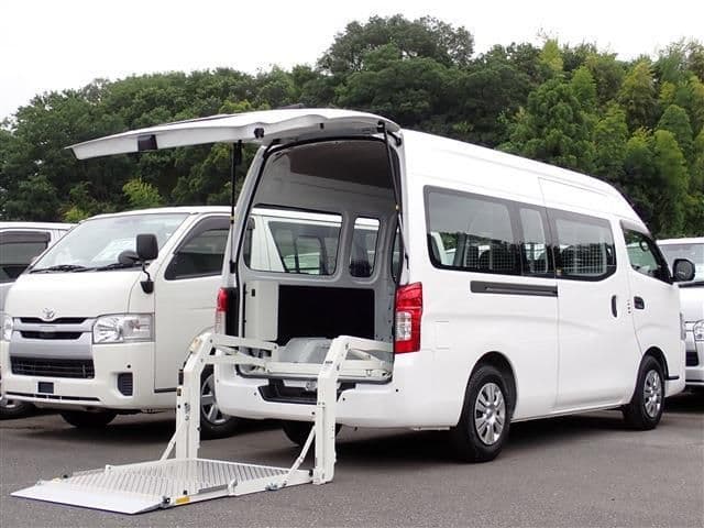 NISSAN CARAVAN van 2WD