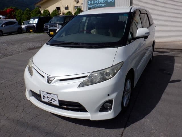 TOYOTA ESTIMA  4WD