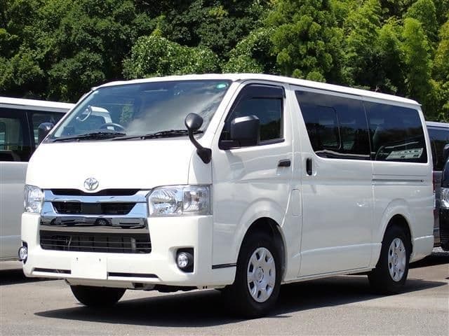 TOYOTA HIACE van 1.25t 2WD