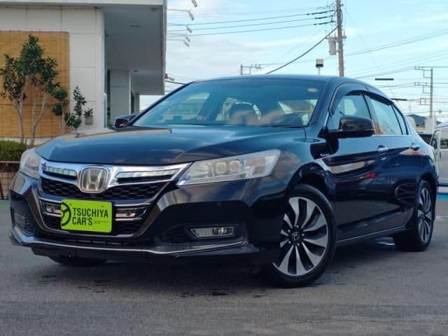 HONDA ACCORD HYBRID