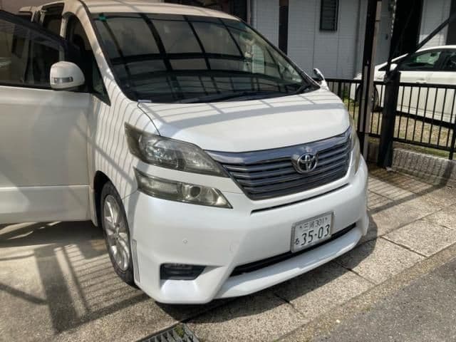 TOYOTA VELLFIRE 4WD