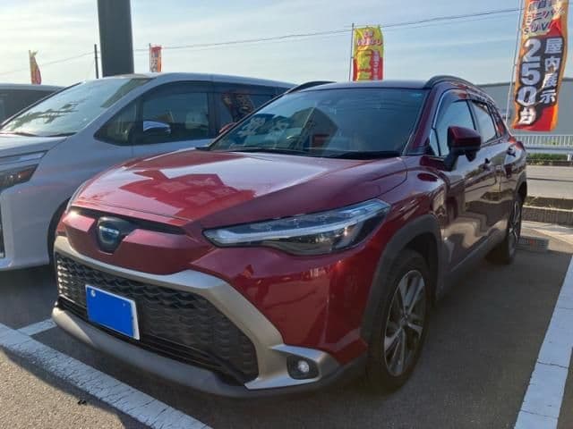 TOYOTA COROLLA CROSS HYBRID