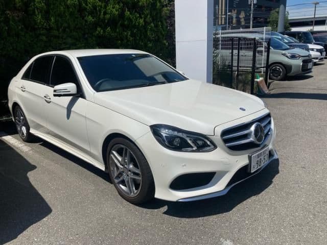 MERCEDES BENZ MERCEDES BENZ E class sedan