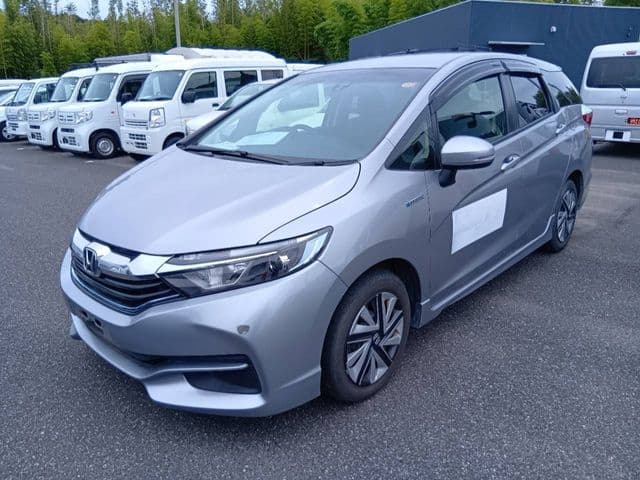 HONDA SHUTTLE HYBRID
