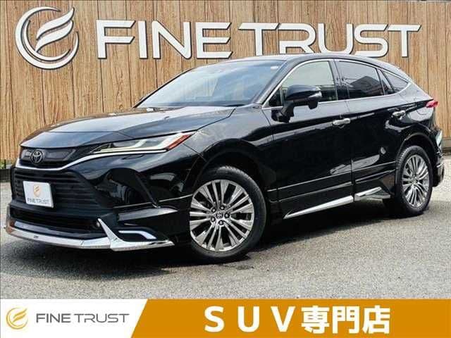 TOYOTA HARRIER 4WD