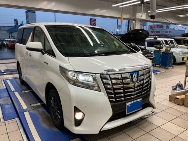 TOYOTA ALPHARD hybrid 4WD