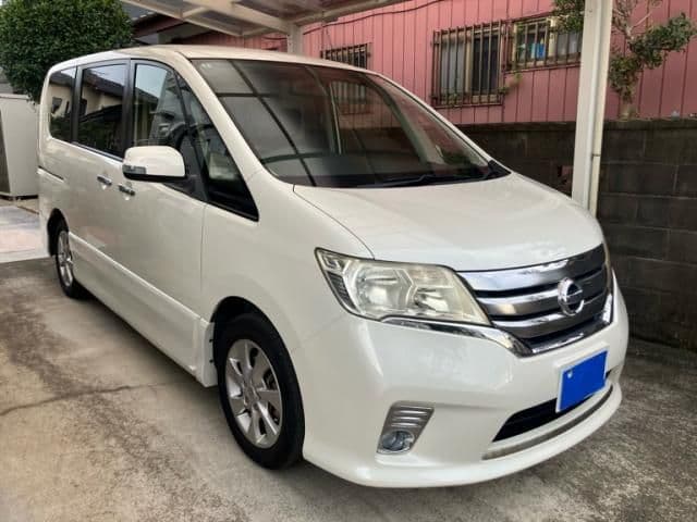 NISSAN SERENA  WG