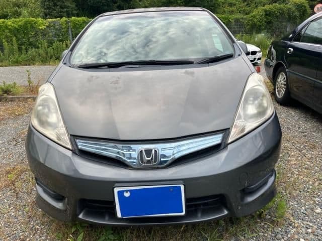 HONDA FIT SHUTTLE HYBRID