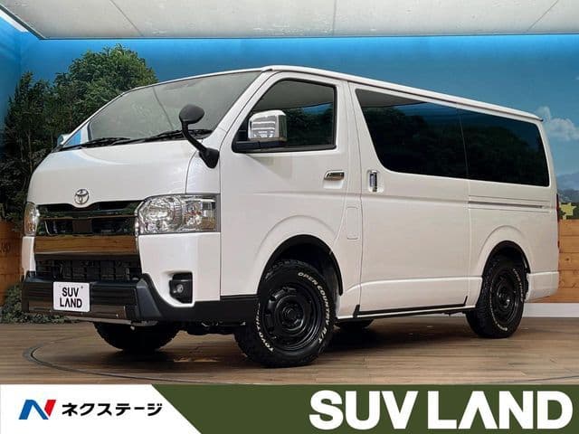 TOYOTA HIACE van 4WD