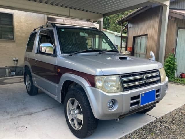 MITSUBISHI PAJERO MINI 4WD