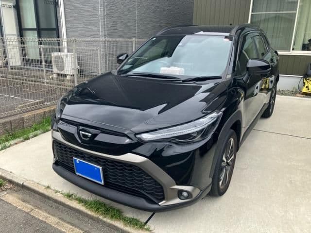 TOYOTA COROLLA CROSS