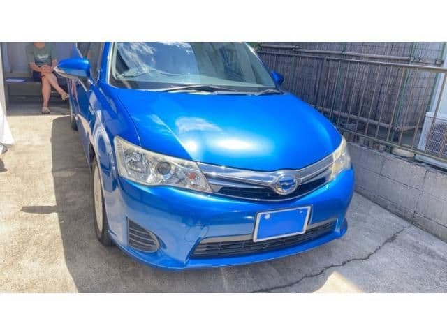 TOYOTA COROLLA FIELDER HYBRID
