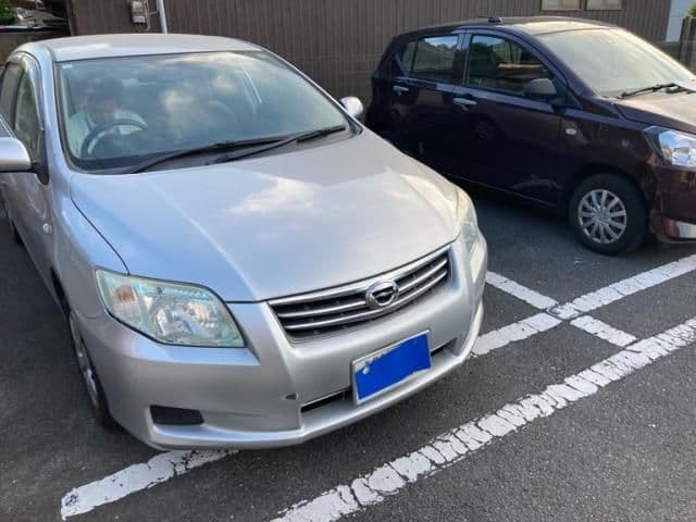 TOYOTA COROLLA AXIO