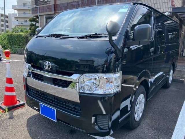 TOYOTA HIACE van 2WD