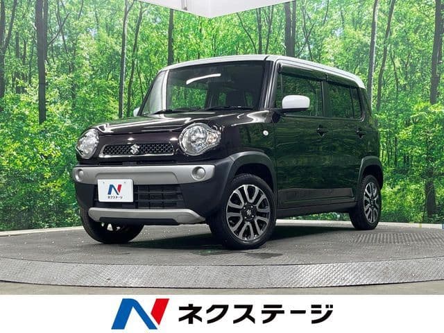 SUZUKI HUSTLER 4WD