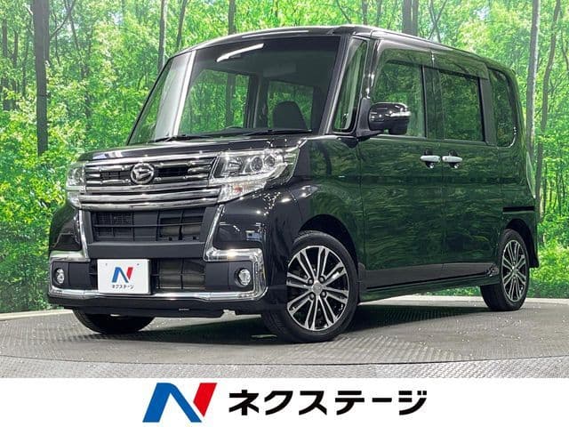 DAIHATSU TANTO CUSTOM 4WD