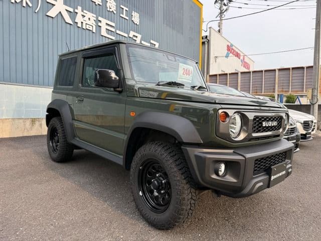 SUZUKI JIMNY SIERRA