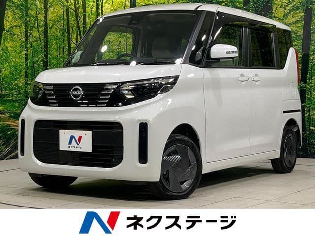 NISSAN ROOX 4WD