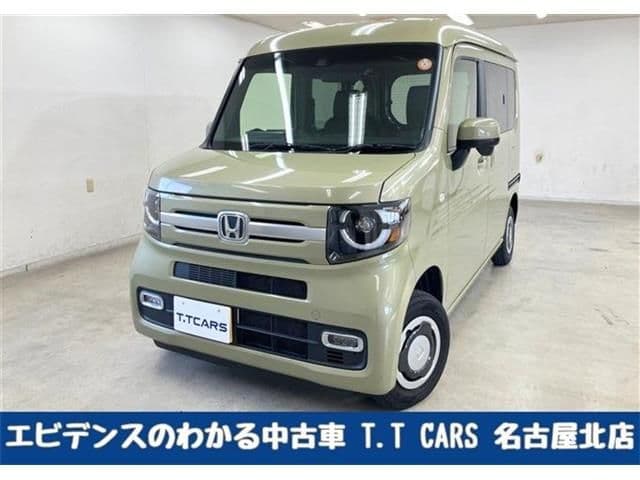 HONDA N-VAN+STYLE 4WD