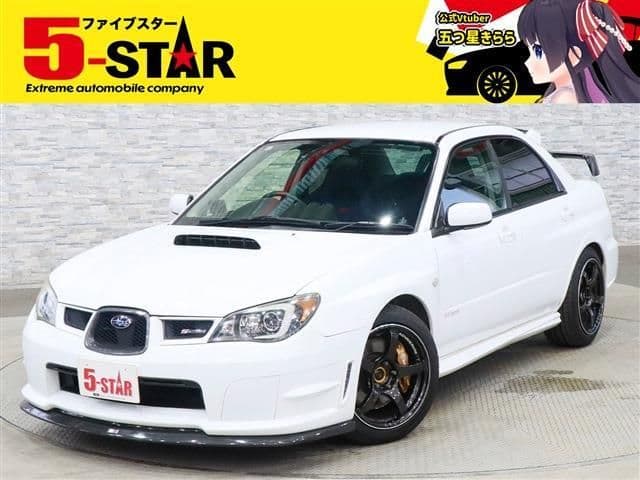 SUBARU IMPREZA WRX