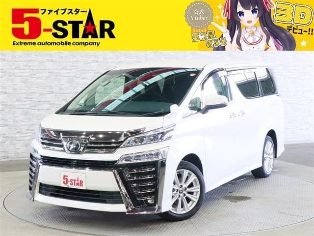 TOYOTA VELLFIRE 4WD