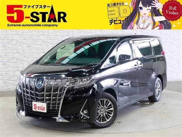 TOYOTA ALPHARD hybrid 4WD