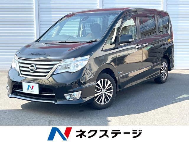 NISSAN SERENA  S-HYBRID