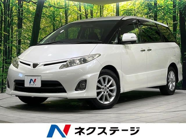 TOYOTA ESTIMA  4WD