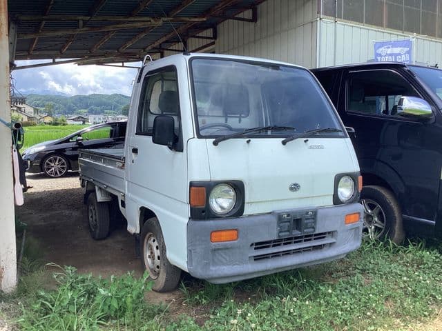 SUBARU SAMBAR truck 4WD