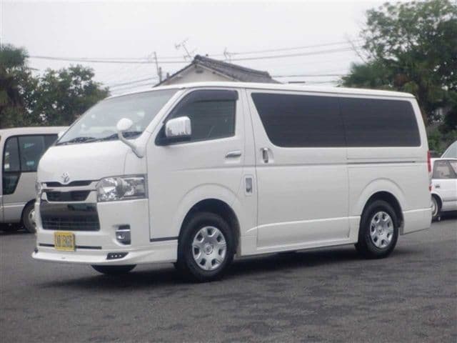 TOYOTA HIACE van 4WD