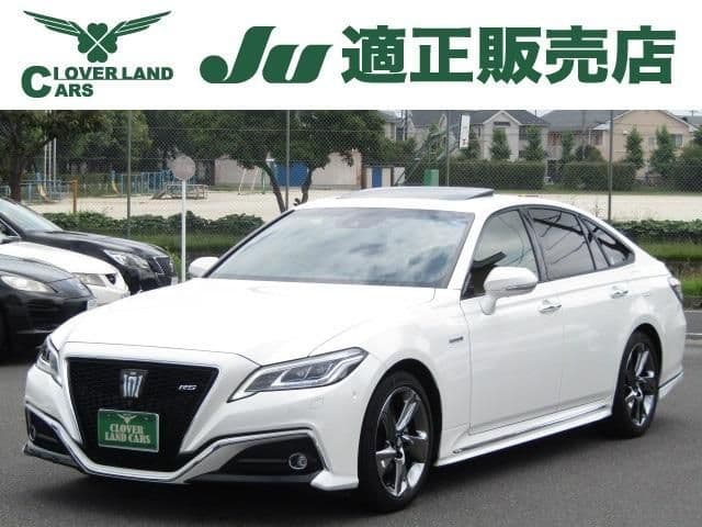TOYOTA CROWN hardtop