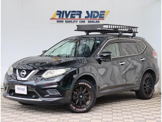 NISSAN X-TRAIL 2WD