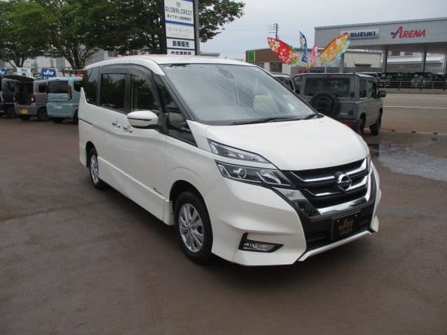 NISSAN SERENA  S-HYBRID 4WD