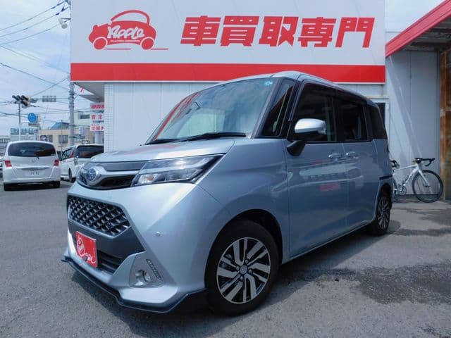 SUBARU JUSTY 4WD