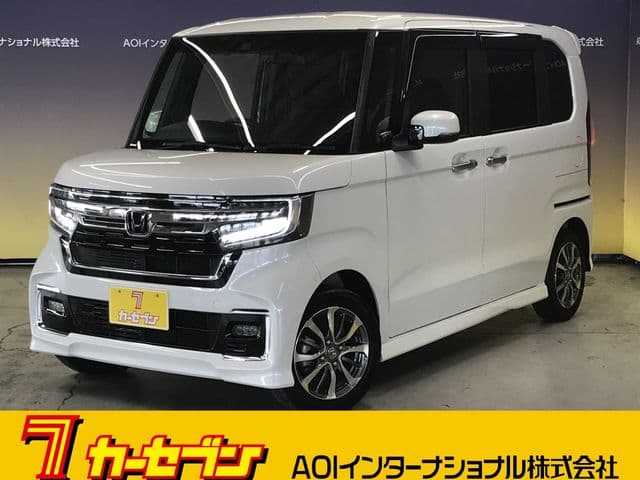 HONDA N BOX CUSTOM