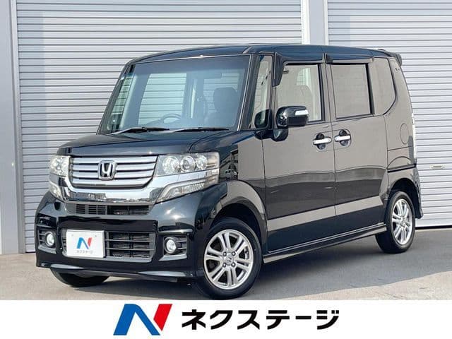 HONDA N BOX CUSTOM 4WD
