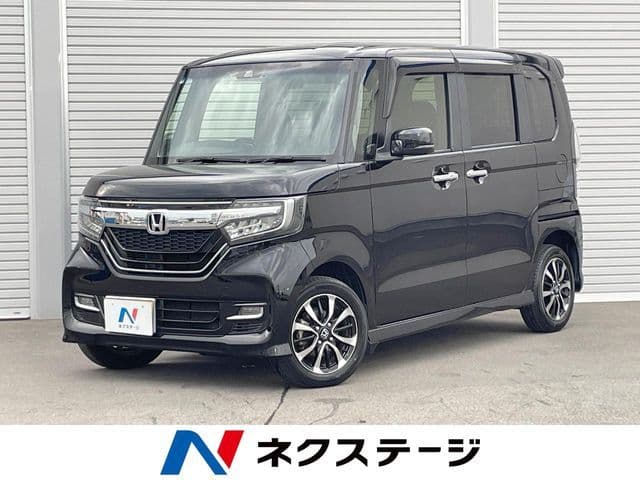 HONDA N BOX CUSTOM 4WD