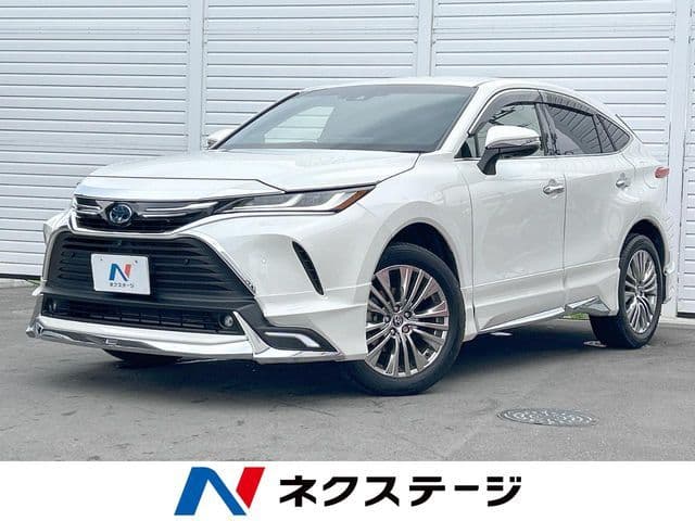 TOYOTA HARRIER HYBRID