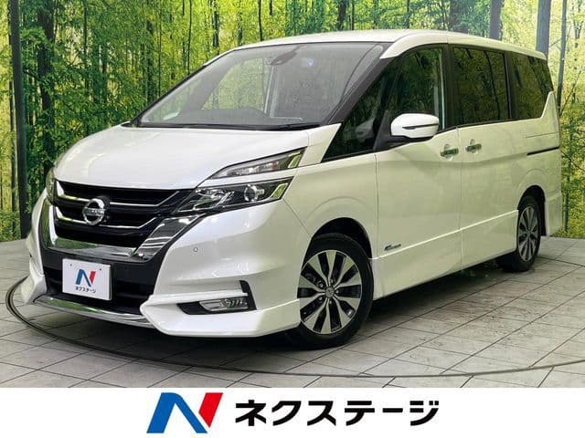 NISSAN SERENA  S-HYBRID