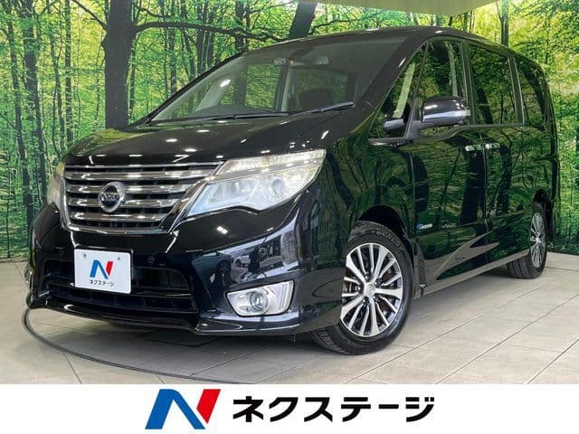 NISSAN SERENA  S-HYBRID