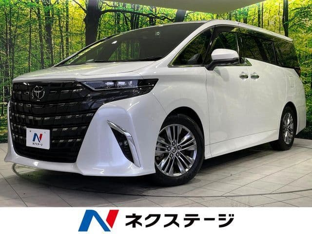 TOYOTA ALPHARD 4WD