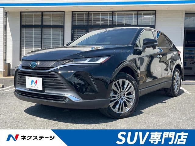 TOYOTA HARRIER HYBRID