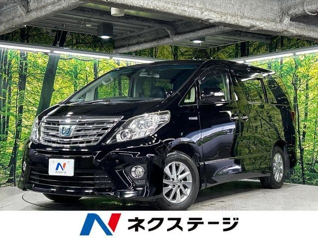 TOYOTA ALPHARD hybrid 4WD