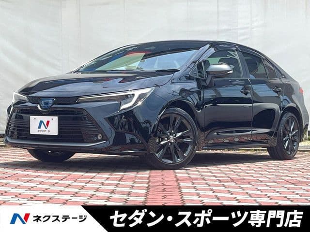 TOYOTA COROLLA sedan HYBRID