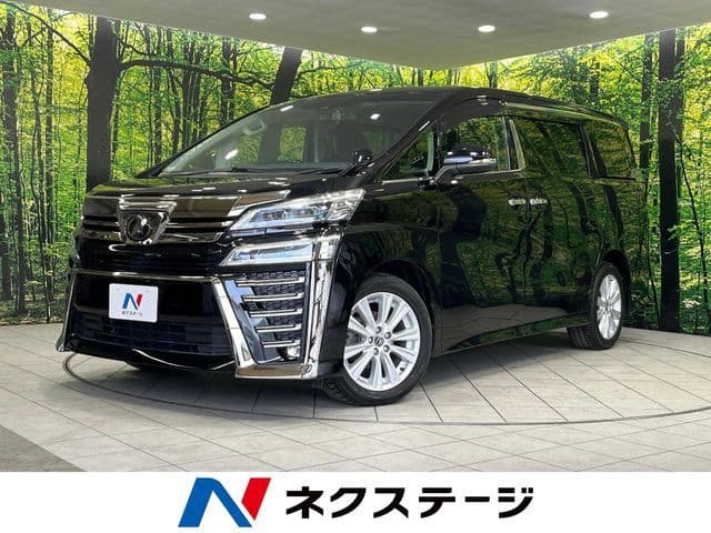TOYOTA VELLFIRE 4WD