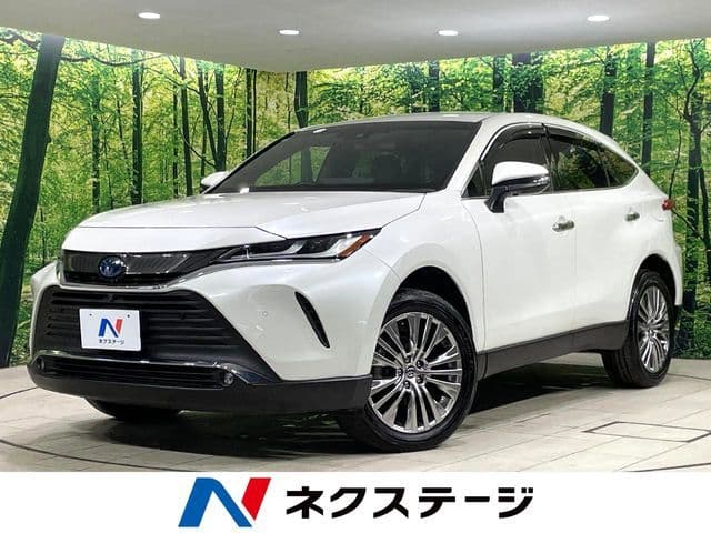 TOYOTA HARRIER HYBRID